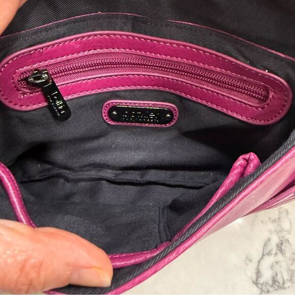 Botkier Elegant magenta studs ring mini bag clutch Handbag - Picture 11 of 16